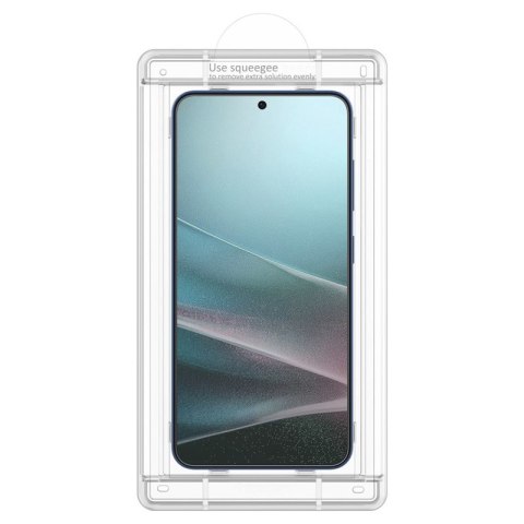 Spigen Elite Shield EZ Fit HD - Szkło hybrydowe do Samsung Galaxy S25+ (Przezroczysty) Spigen Spigen Elite Shield EZ Fit HD - Szkło hybrydowe do Samsung Galaxy S25+ (Przezroczysty) Spigen