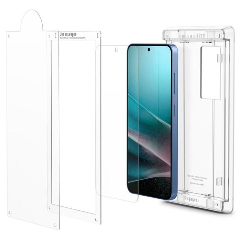 Spigen Elite Shield EZ Fit HD - Szkło hybrydowe do Samsung Galaxy S25+ (Przezroczysty) Spigen Spigen Elite Shield EZ Fit HD - Szkło hybrydowe do Samsung Galaxy S25+ (Przezroczysty) Spigen