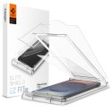 Spigen Elite Shield EZ Fit HD - Szkło hybrydowe do Samsung Galaxy S25 Ultra (Przezroczysty) Spigen