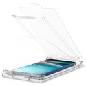 Spigen Elite Shield EZ Fit HD - Szkło hybrydowe do Samsung Galaxy S25 Ultra (Przezroczysty) Spigen