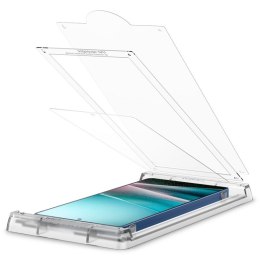 Spigen Elite Shield EZ Fit HD - Szkło hybrydowe do Samsung Galaxy S25 Ultra (Przezroczysty) Spigen