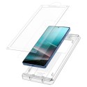 Spigen Elite Shield EZ Fit HD - Szkło hybrydowe do Samsung Galaxy S25 Ultra (Przezroczysty) Spigen