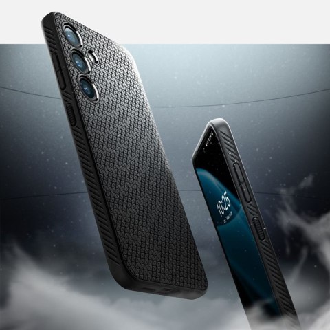 Spigen Liquid Air - Etui do Samsung Galaxy S24 (Matte Black) Spigen Spigen Liquid Air - Etui do Samsung Galaxy S24 (Matte Black) Spigen