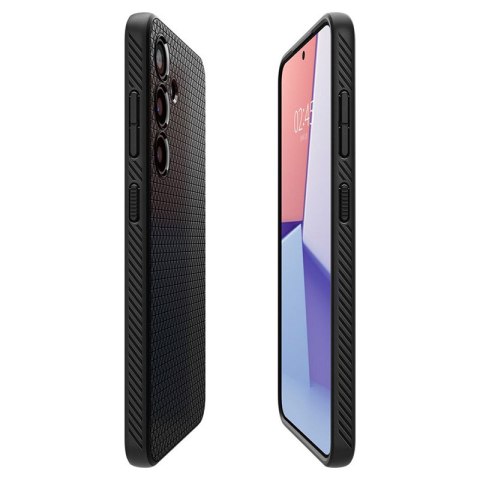 Spigen Liquid Air - Etui do Samsung Galaxy S24+ (Matte Black) Spigen Spigen Liquid Air - Etui do Samsung Galaxy S24+ (Matte Black) Spigen