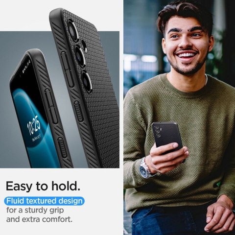 Spigen Liquid Air - Etui do Samsung Galaxy S24+ (Matte Black) Spigen Spigen Liquid Air - Etui do Samsung Galaxy S24+ (Matte Black) Spigen