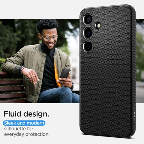 Spigen Liquid Air - Etui do Samsung Galaxy S24+ (Matte Black) Spigen Spigen Liquid Air - Etui do Samsung Galaxy S24+ (Matte Black) Spigen