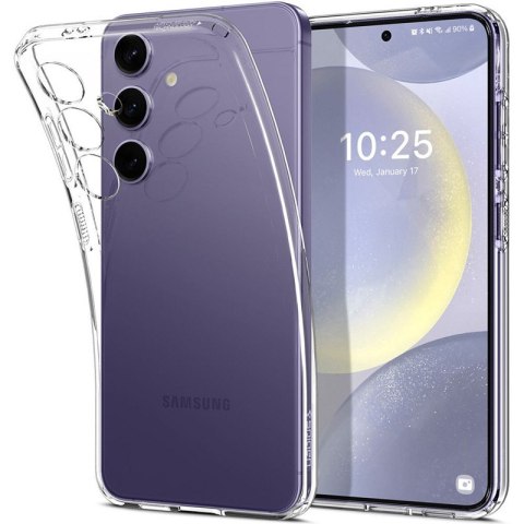 Spigen Liquid Crystal - Etui do Samsung Galaxy S24+ (Przezroczysty) Spigen Spigen Liquid Crystal - Etui do Samsung Galaxy S24+ (Przezroczysty) Spigen