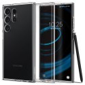 Spigen Liquid Crystal - Etui do Samsung Galaxy S24 Ultra (Przezroczysty) Spigen