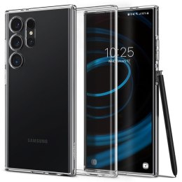 Spigen Liquid Crystal - Etui do Samsung Galaxy S24 Ultra (Przezroczysty) Spigen