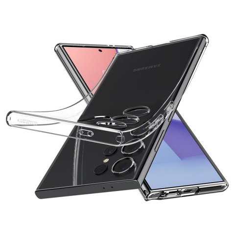 Spigen Liquid Crystal - Etui do Samsung Galaxy S24 Ultra (Przezroczysty) Spigen Spigen Liquid Crystal - Etui do Samsung Galaxy S24 Ultra (Przezroczysty) Spigen