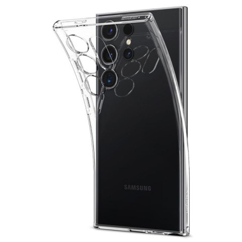 Spigen Liquid Crystal - Etui do Samsung Galaxy S24 Ultra (Przezroczysty) Spigen Spigen Liquid Crystal - Etui do Samsung Galaxy S24 Ultra (Przezroczysty) Spigen