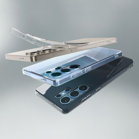 Spigen Liquid Crystal - Etui do Samsung Galaxy S25 Ultra (Space Crystal) Spigen Spigen Liquid Crystal - Etui do Samsung Galaxy S25 Ultra (Space Crystal) Spigen