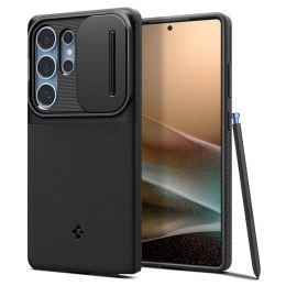 Spigen Optik Armor - Etui do Samsung Galaxy S25 Ultra (Czarny) Spigen
