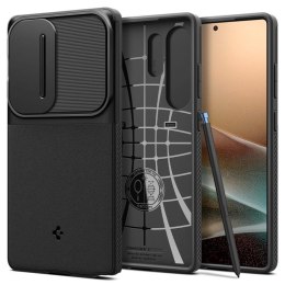 Spigen Optik Armor - Etui do Samsung Galaxy S25 Ultra (Czarny) Spigen