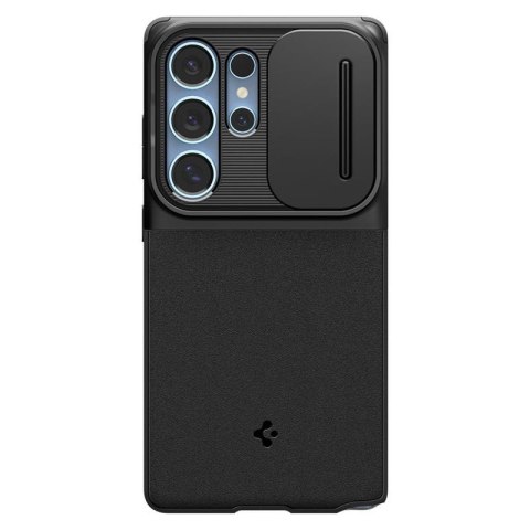Spigen Optik Armor - Etui do Samsung Galaxy S25 Ultra (Czarny) Spigen Spigen Optik Armor - Etui do Samsung Galaxy S25 Ultra (Czarny) Spigen