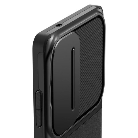 Spigen Optik Armor - Etui do Samsung Galaxy S25 Ultra (Czarny) Spigen Spigen Optik Armor - Etui do Samsung Galaxy S25 Ultra (Czarny) Spigen