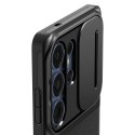 Spigen Optik Armor - Etui do Samsung Galaxy S25 Ultra (Czarny) Spigen