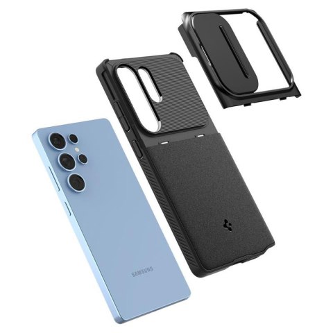 Spigen Optik Armor - Etui do Samsung Galaxy S25 Ultra (Czarny) Spigen Spigen Optik Armor - Etui do Samsung Galaxy S25 Ultra (Czarny) Spigen