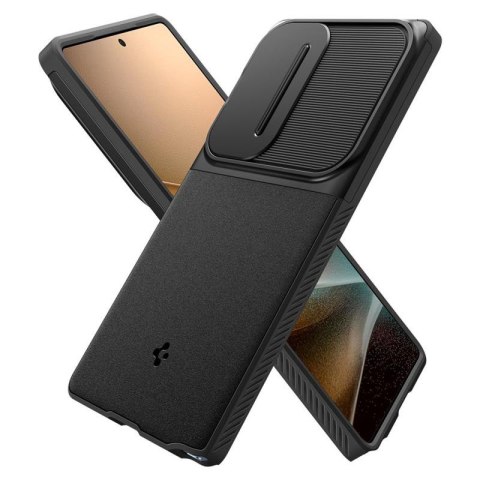 Spigen Optik Armor - Etui do Samsung Galaxy S25 Ultra (Czarny) Spigen Spigen Optik Armor - Etui do Samsung Galaxy S25 Ultra (Czarny) Spigen