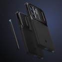 Spigen Optik Armor - Etui do Samsung Galaxy S25 Ultra (Czarny) Spigen