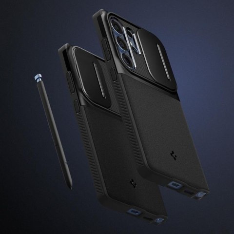 Spigen Optik Armor - Etui do Samsung Galaxy S25 Ultra (Czarny) Spigen Spigen Optik Armor - Etui do Samsung Galaxy S25 Ultra (Czarny) Spigen