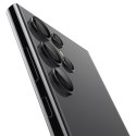 Spigen Optik Pro GLAS.TR EZ Fit Camera Protector 2-Pack - Szkło ochronne na obiektyw do Samsung Galaxy S24 Ultra (2 szt) (Czarny Spigen