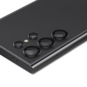 Spigen Optik Pro GLAS.TR EZ Fit Camera Protector 2-Pack - Szkło ochronne na obiektyw do Samsung Galaxy S24 Ultra (2 szt) (Czarny Spigen