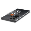Spigen Optik Pro GLAS.TR EZ Fit Camera Protector 2-Pack - Szkło ochronne na obiektyw do Samsung Galaxy S24 Ultra (2 szt) (Czarny Spigen