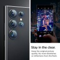 Spigen Optik Pro GLAS.TR EZ Fit Camera Protector 2-Pack - Szkło ochronne na obiektyw do Samsung Galaxy S24 Ultra (2 szt) (Czarny Spigen