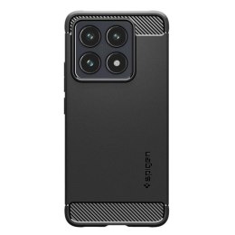 Spigen Rugged Armor - Etui do Xiaomi 14T (Matte Black) Spigen