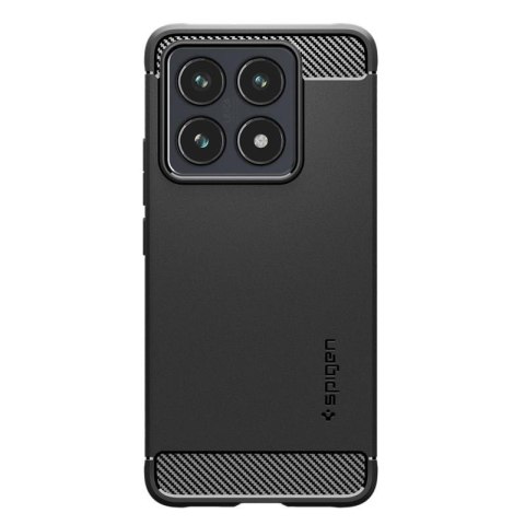 Spigen Rugged Armor - Etui do Xiaomi 14T (Matte Black) Spigen Spigen Rugged Armor - Etui do Xiaomi 14T (Matte Black) Spigen