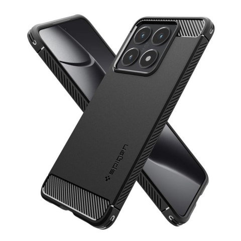 Spigen Rugged Armor - Etui do Xiaomi 14T (Matte Black) Spigen Spigen Rugged Armor - Etui do Xiaomi 14T (Matte Black) Spigen