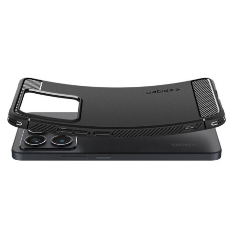 Spigen Rugged Armor - Etui do Xiaomi 14T (Matte Black) Spigen Spigen Rugged Armor - Etui do Xiaomi 14T (Matte Black) Spigen