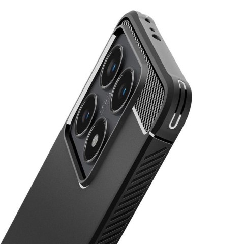 Spigen Rugged Armor - Etui do Xiaomi 14T (Matte Black) Spigen Spigen Rugged Armor - Etui do Xiaomi 14T (Matte Black) Spigen