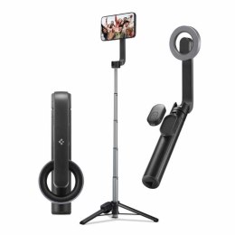Spigen S570W MagSafe Bluetooth Selfie Stick Tripod - Statyw na smartfon / uchwyt selfie stick (Czarny) Spigen