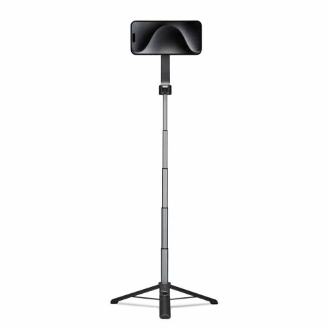 Spigen S570W MagSafe Bluetooth Selfie Stick Tripod - Statyw na smartfon / uchwyt selfie stick (Czarny) Spigen Spigen S570W MagSafe Bluetooth Selfie Stick Tripod - Statyw na smartfon / uchwyt selfie stick (Czarny) Spigen