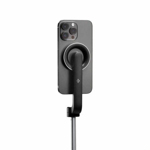 Spigen S570W MagSafe Bluetooth Selfie Stick Tripod - Statyw na smartfon / uchwyt selfie stick (Czarny) Spigen Spigen S570W MagSafe Bluetooth Selfie Stick Tripod - Statyw na smartfon / uchwyt selfie stick (Czarny) Spigen