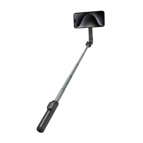 Spigen S570W MagSafe Bluetooth Selfie Stick Tripod - Statyw na smartfon / uchwyt selfie stick (Czarny) Spigen Spigen S570W MagSafe Bluetooth Selfie Stick Tripod - Statyw na smartfon / uchwyt selfie stick (Czarny) Spigen