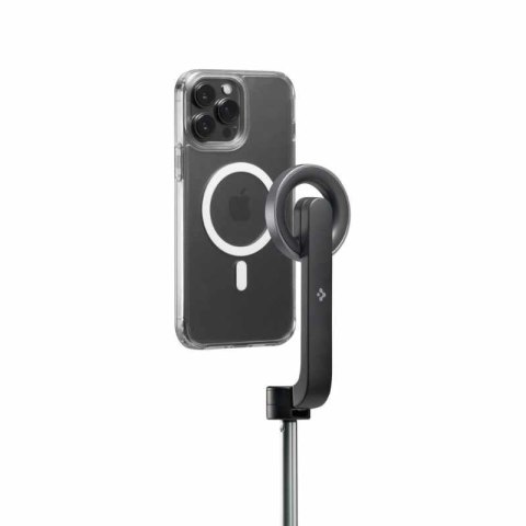 Spigen S570W MagSafe Bluetooth Selfie Stick Tripod - Statyw na smartfon / uchwyt selfie stick (Czarny) Spigen Spigen S570W MagSafe Bluetooth Selfie Stick Tripod - Statyw na smartfon / uchwyt selfie stick (Czarny) Spigen