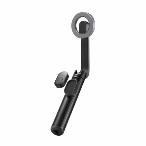 Spigen S570W MagSafe Bluetooth Selfie Stick Tripod - Statyw na smartfon / uchwyt selfie stick (Czarny) Spigen Spigen S570W MagSafe Bluetooth Selfie Stick Tripod - Statyw na smartfon / uchwyt selfie stick (Czarny) Spigen