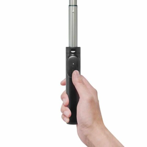 Spigen S570W MagSafe Bluetooth Selfie Stick Tripod - Statyw na smartfon / uchwyt selfie stick (Czarny) Spigen Spigen S570W MagSafe Bluetooth Selfie Stick Tripod - Statyw na smartfon / uchwyt selfie stick (Czarny) Spigen