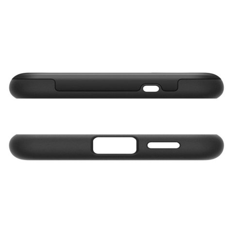 Spigen Slim Armor MagSafe - Etui do Samsung Galaxy S25+ (Czarny) Spigen Spigen Slim Armor MagSafe - Etui do Samsung Galaxy S25+ (Czarny) Spigen