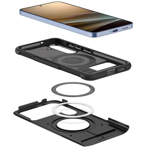Spigen Slim Armor MagSafe - Etui do Samsung Galaxy S25+ (Czarny) Spigen Spigen Slim Armor MagSafe - Etui do Samsung Galaxy S25+ (Czarny) Spigen