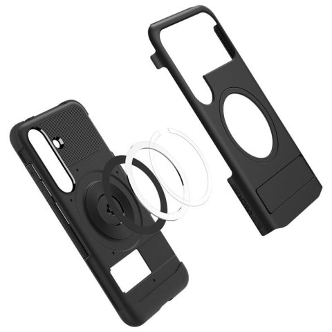 Spigen Slim Armor MagSafe - Etui do Samsung Galaxy S25+ (Czarny) Spigen Spigen Slim Armor MagSafe - Etui do Samsung Galaxy S25+ (Czarny) Spigen