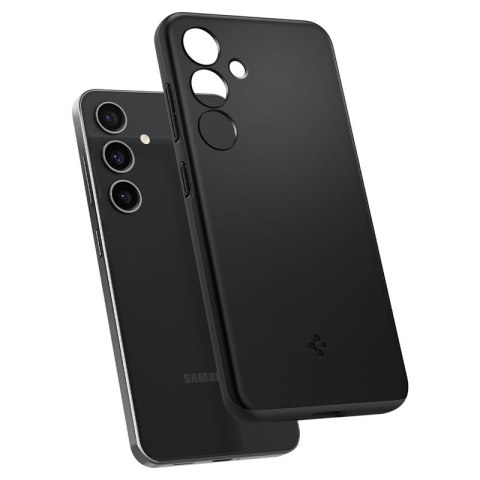 Spigen Thin Fit - Etui do Samsung Galaxy S24 (Czarny) Spigen Spigen Thin Fit - Etui do Samsung Galaxy S24 (Czarny) Spigen