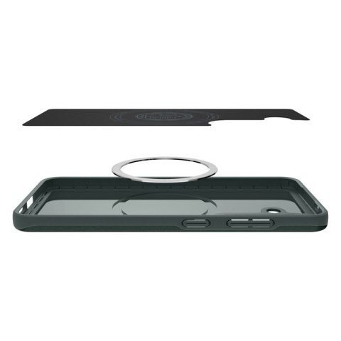 Spigen Thin Fit Mag MagSafe - Etui do Samsung Galaxy S25 (Abyss Green) Spigen Spigen Thin Fit Mag MagSafe - Etui do Samsung Galaxy S25 (Abyss Green) Spigen