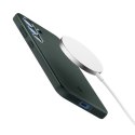 Spigen Thin Fit Mag MagSafe - Etui do Samsung Galaxy S25 (Abyss Green) Spigen