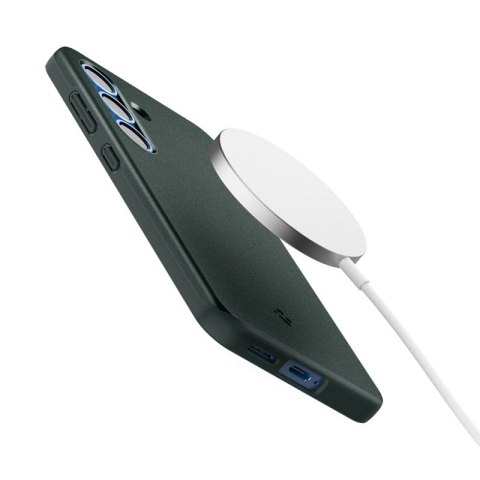 Spigen Thin Fit Mag MagSafe - Etui do Samsung Galaxy S25 (Abyss Green) Spigen Spigen Thin Fit Mag MagSafe - Etui do Samsung Galaxy S25 (Abyss Green) Spigen