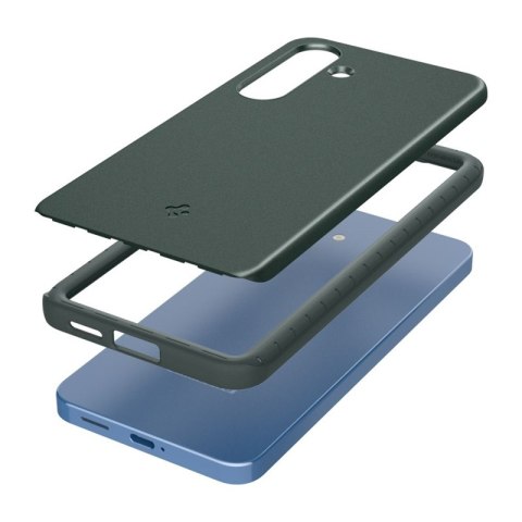 Spigen Thin Fit Mag MagSafe - Etui do Samsung Galaxy S25 (Abyss Green) Spigen Spigen Thin Fit Mag MagSafe - Etui do Samsung Galaxy S25 (Abyss Green) Spigen
