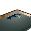 Spigen Thin Fit Mag MagSafe - Etui do Samsung Galaxy S25 (Abyss Green) Spigen